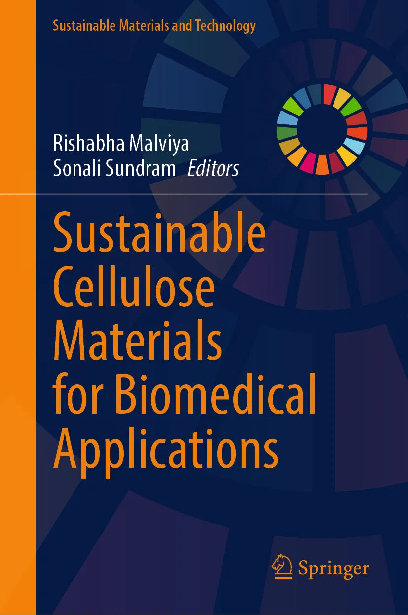 Cover: Sustainable Cellulose Materials for Biomedical Applications (E-Book)