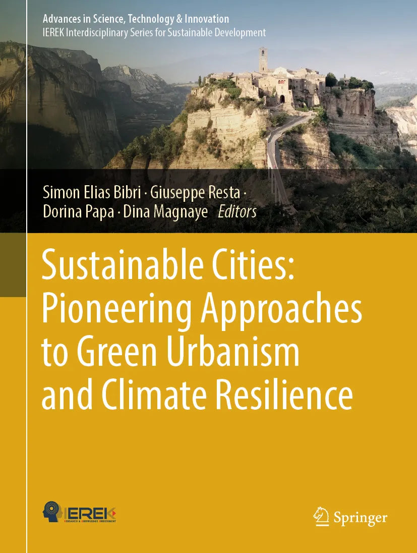 Cover: Sustainable Cities: Pioneering Approaches to Green Urbanism and Climate Resilience (E-Book)