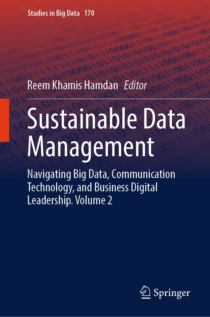 Cover: Sustainable Data Management (E-Book)