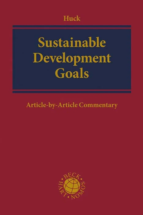 Buchcover von 'Sustainable Development Goals' - Gebundene Ausgabe von Winfried Huck