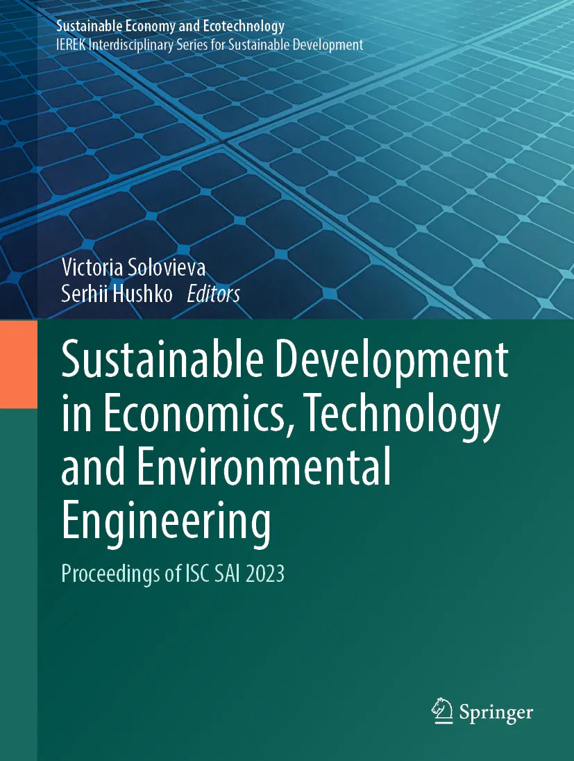 Cover: Sustainable Development in Economics, Technology and Environmental Engineering (E-Book)