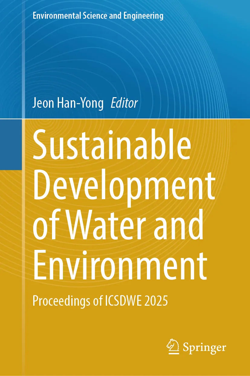 Cover: Sustainable Development of Water and Environment (E-Book)