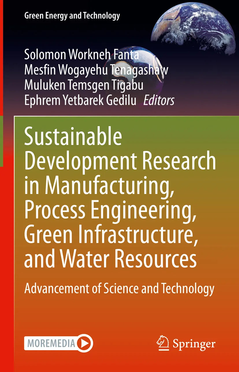 Cover: Sustainable Development Research in Manufacturing, Process Engineering, Green Infrastructure, and Water Resources (E-Book)