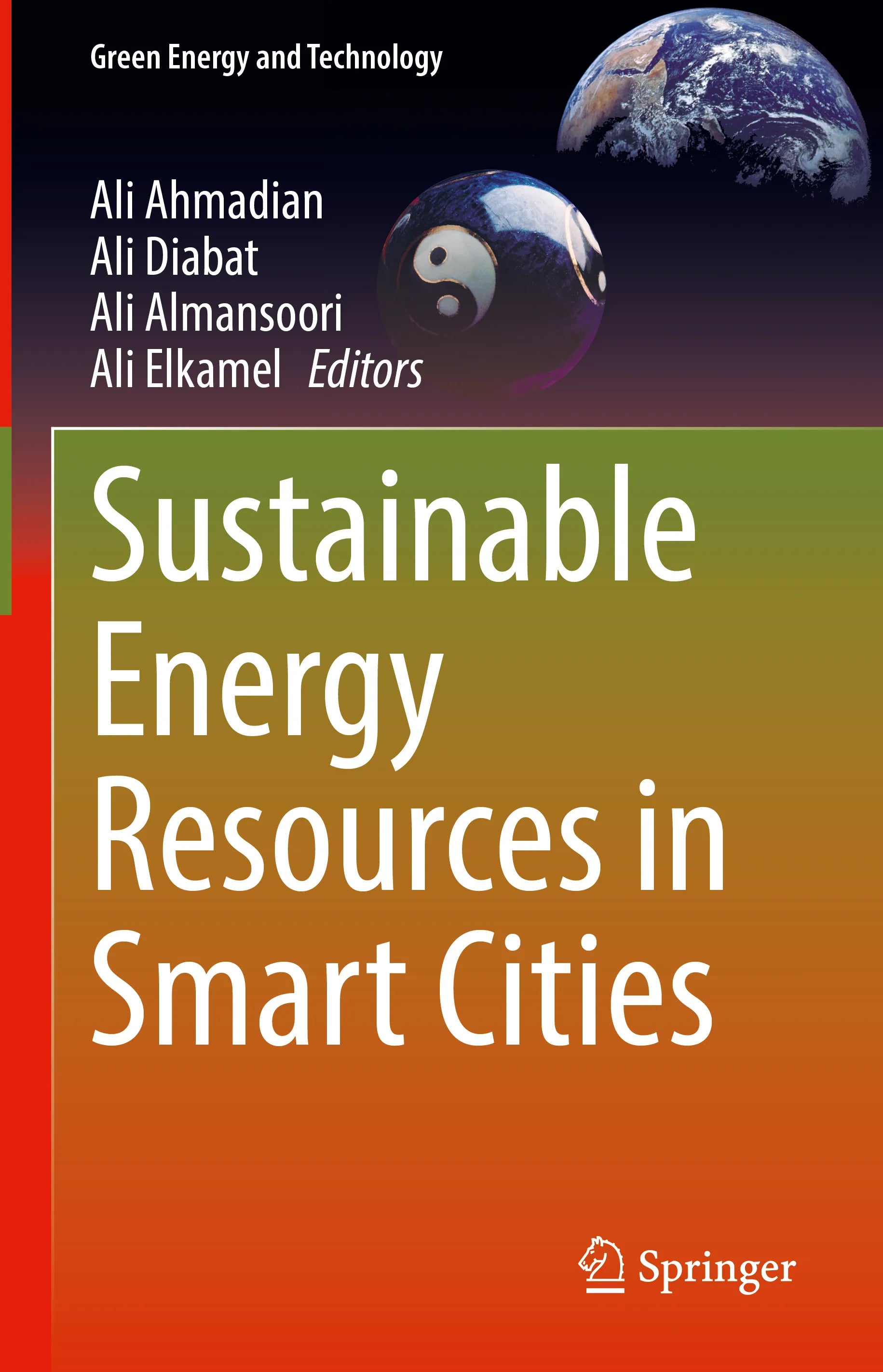Cover: Sustainable Energy Resources in Smart Cities (E-Book)