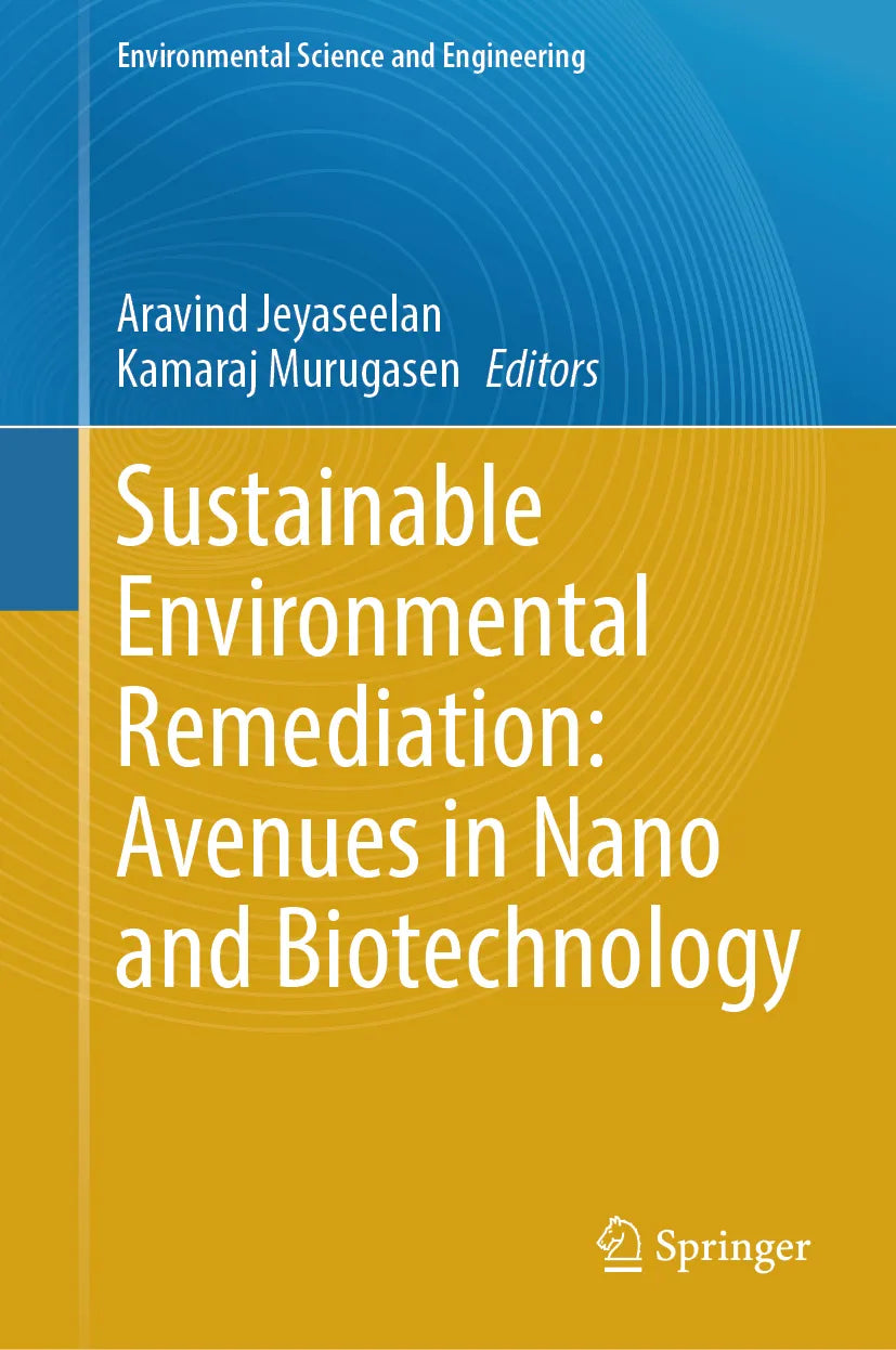 Cover: Sustainable Environmental Remediation: Avenues in Nano and Biotechnology (E-Book)