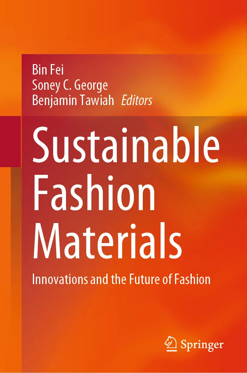 Cover: Sustainable Fashion Materials (E-Book)