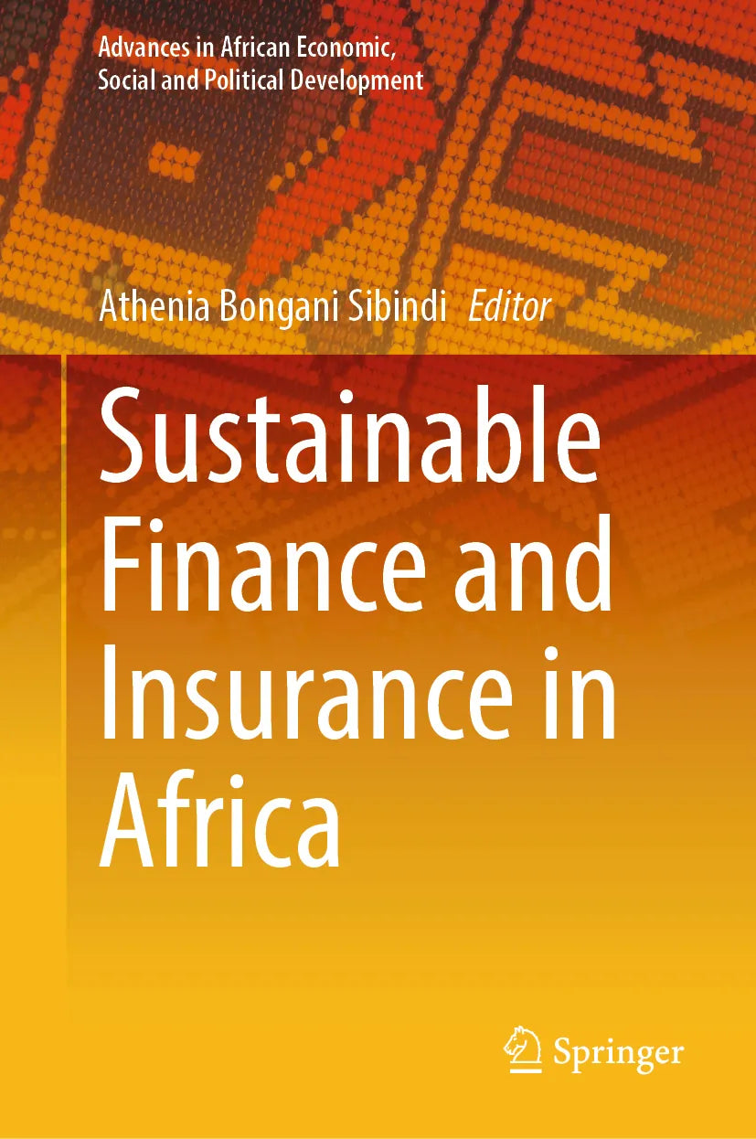 Cover: Sustainable Finance and Insurance in Africa (E-Book)