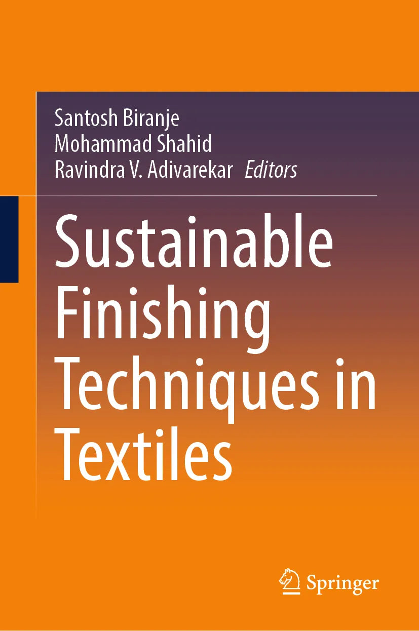 Cover: Sustainable Finishing Techniques in Textiles (E-Book)