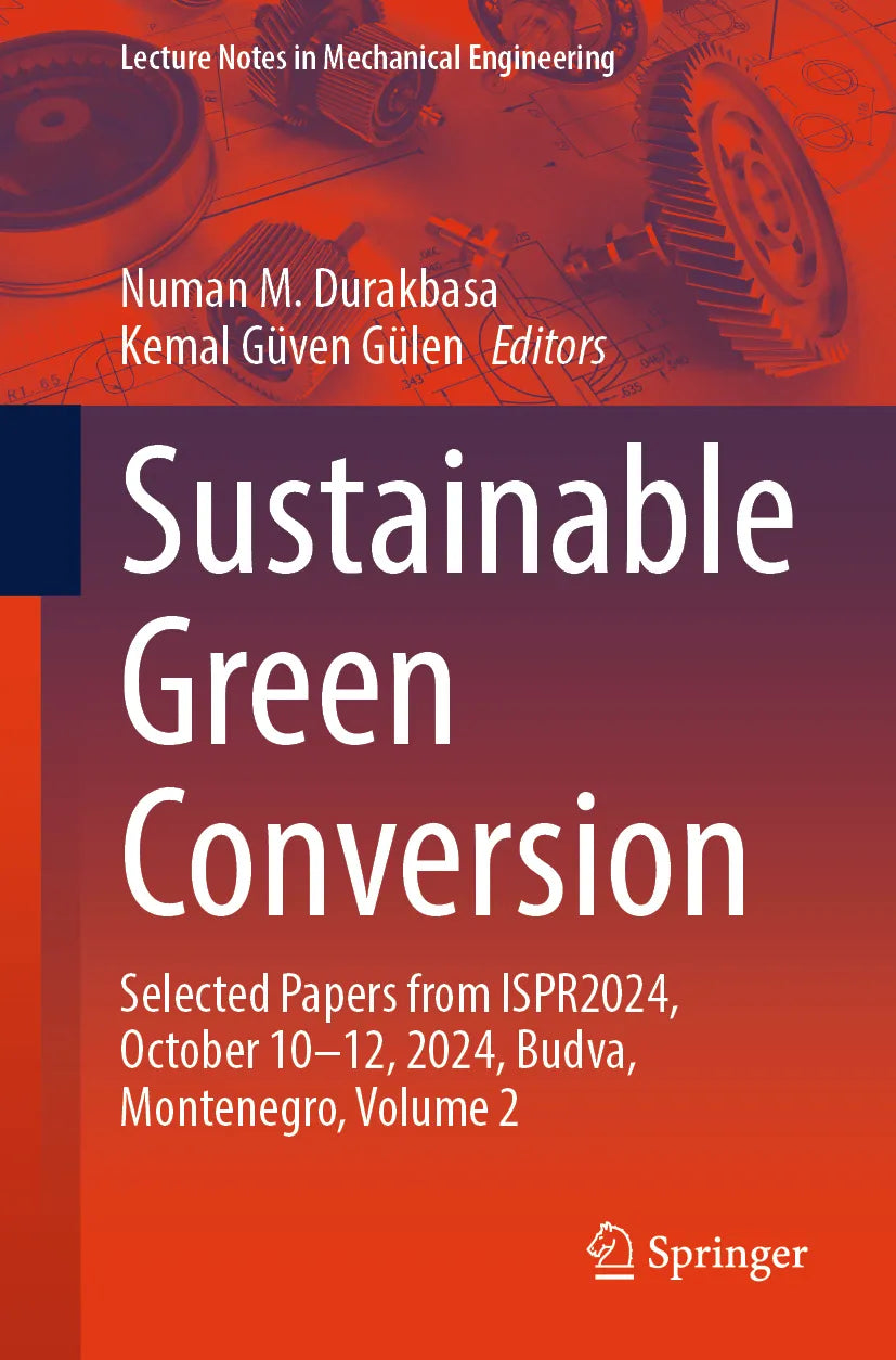 Cover: Sustainable Green Conversion (E-Book)