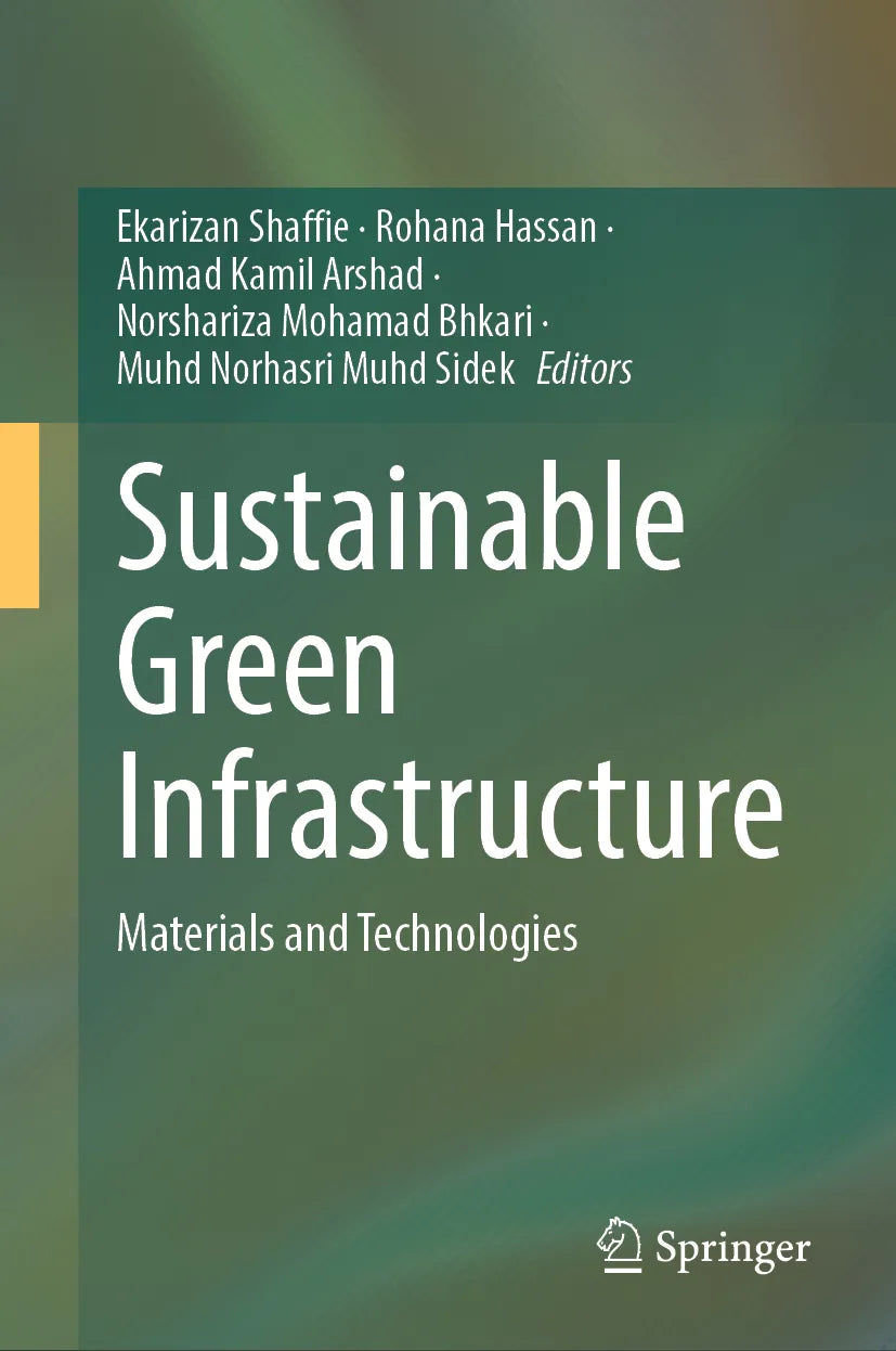 Cover: Sustainable Green Infrastructure (E-Book)