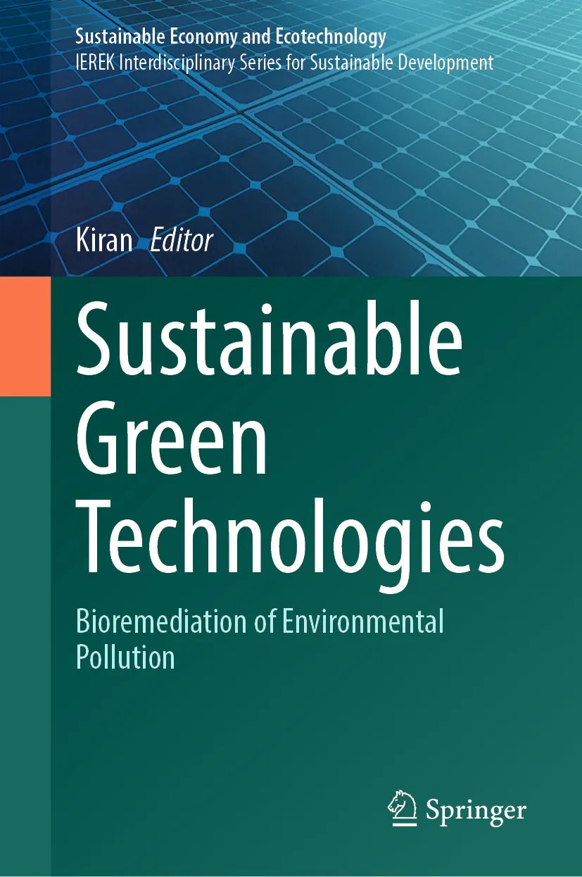 Cover: Sustainable Green Technologies (E-Book)