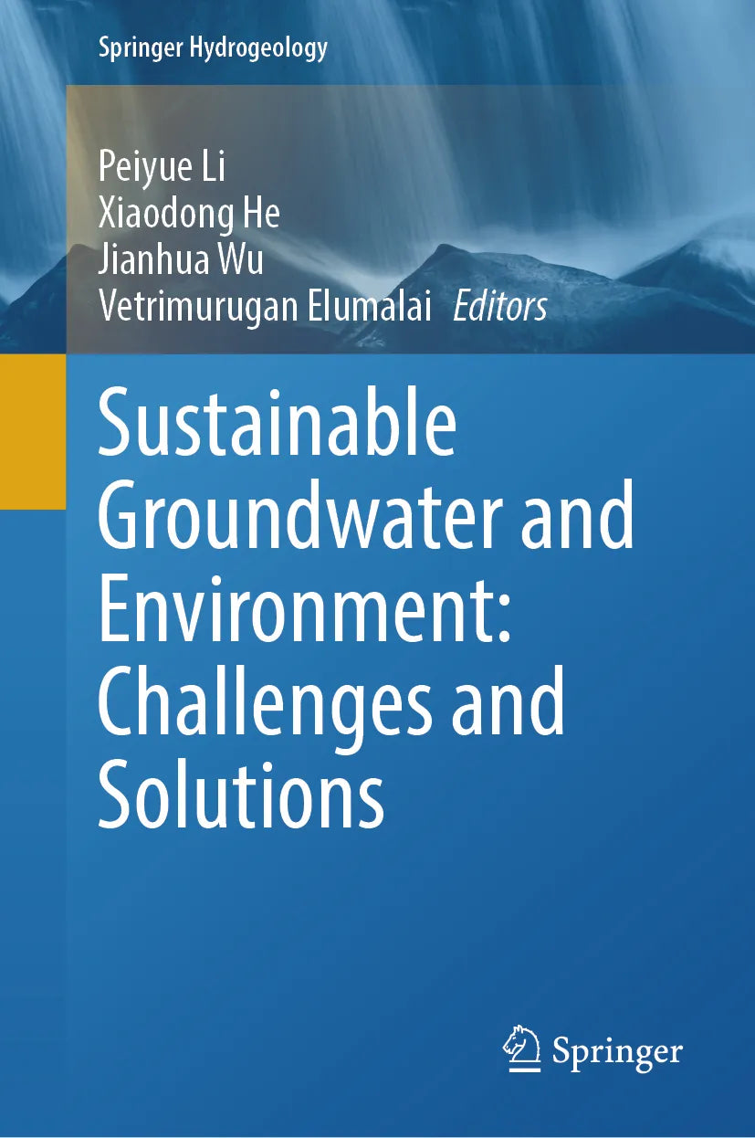 Cover: Sustainable Groundwater and Environment: Challenges and Solutions (E-Book)
