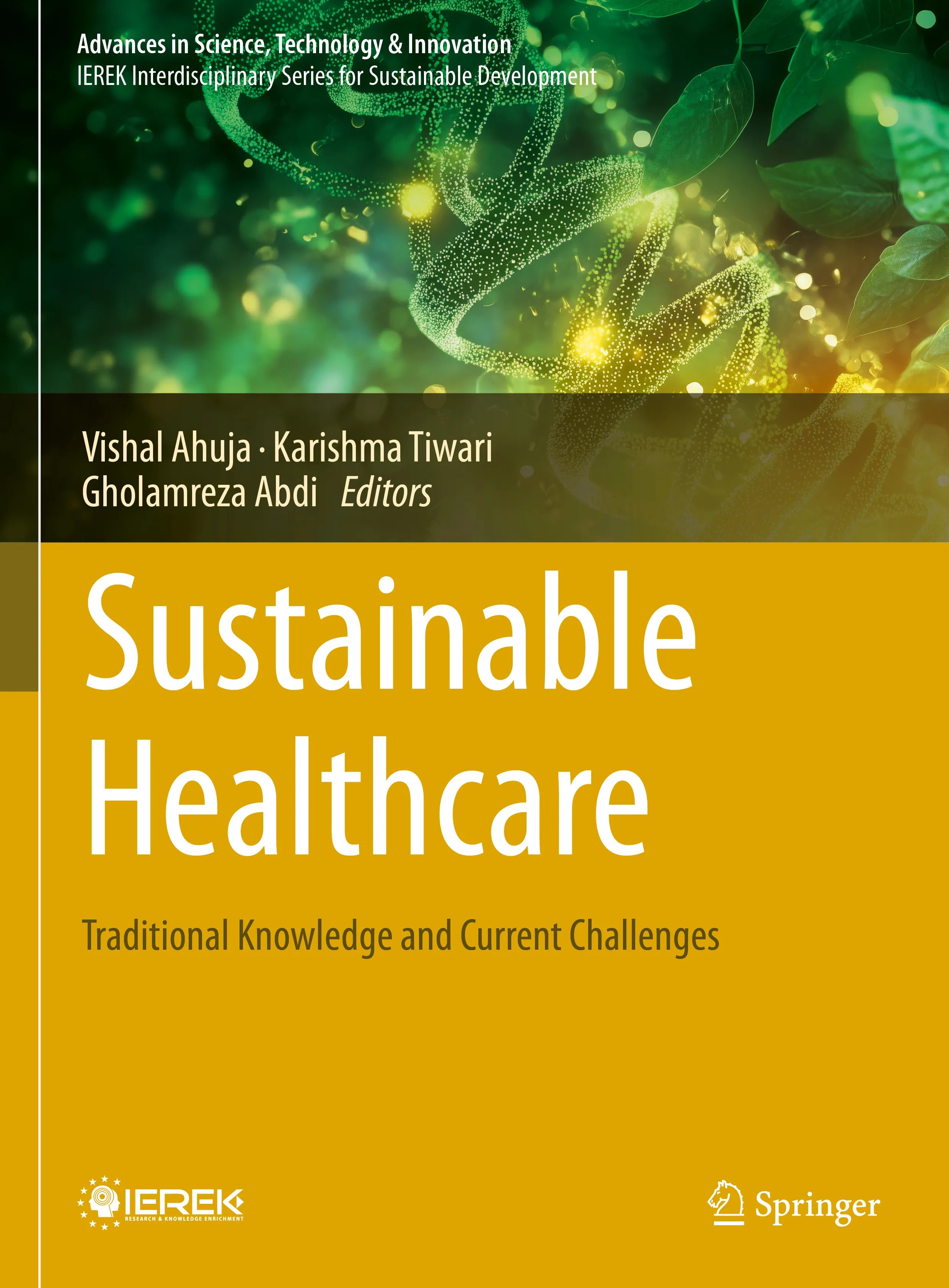 Cover: Sustainable Healthcare (E-Book)