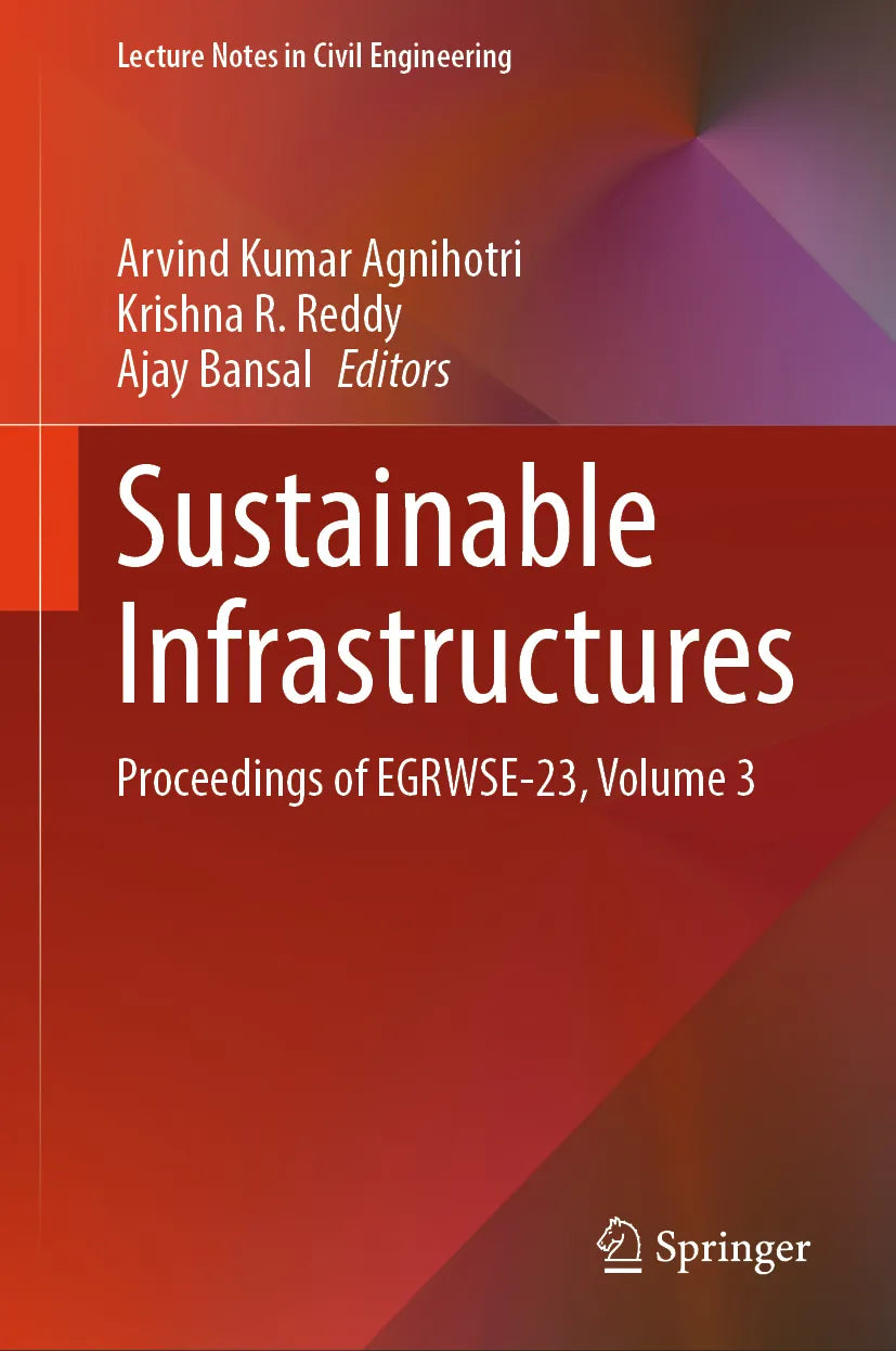 Cover: Sustainable Infrastructures (E-Book)