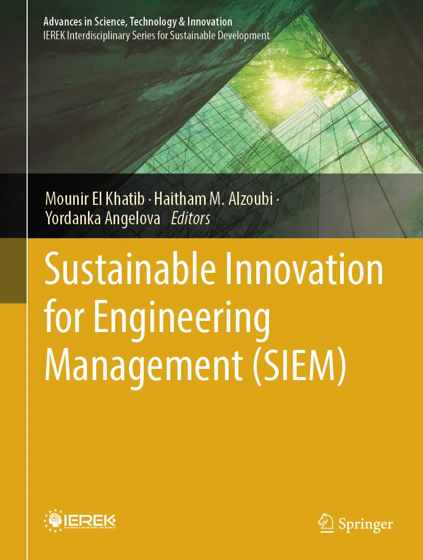 Cover: Sustainable Innovation for Engineering Management (E-Book)