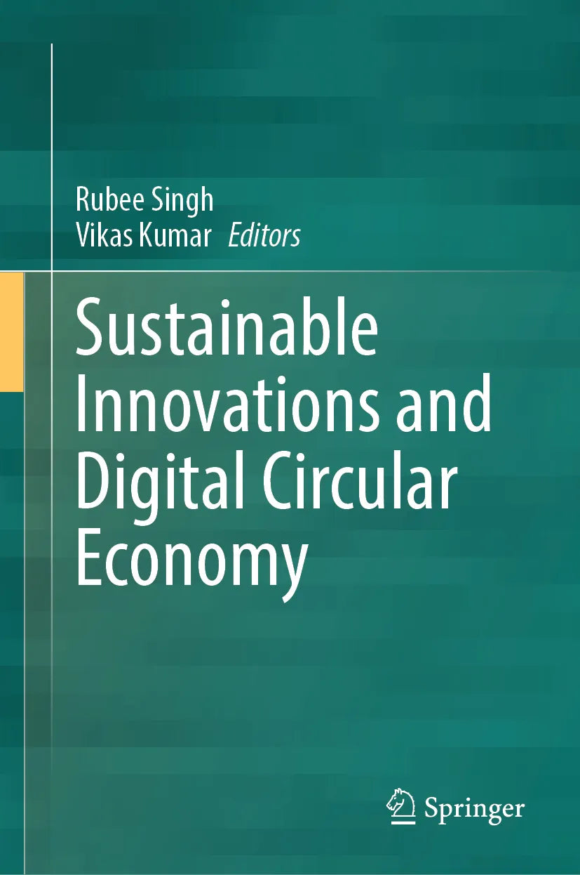Cover: Sustainable Innovations and Digital Circular Economy (E-Book)