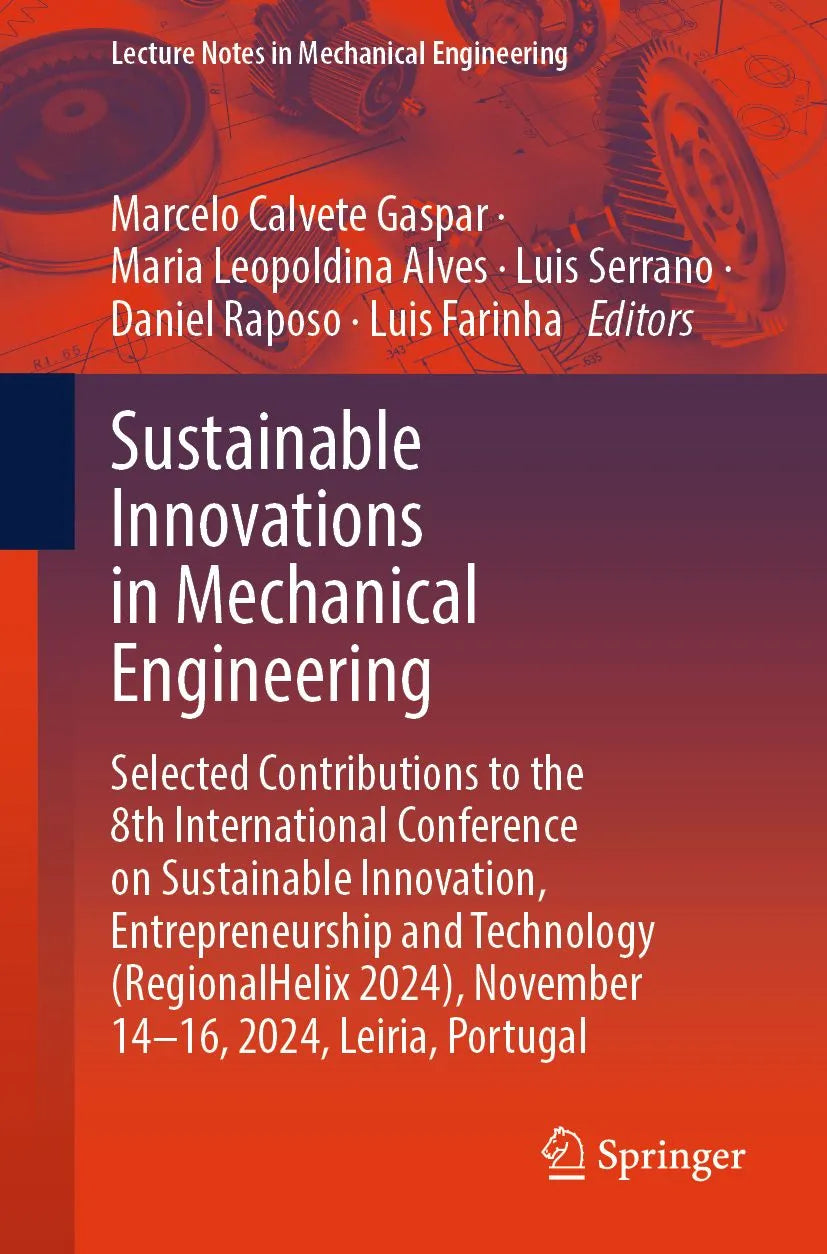 Cover: Sustainable Innovations in Mechanical Engineering (E-Book) von Marcelo Calvete Gaspar