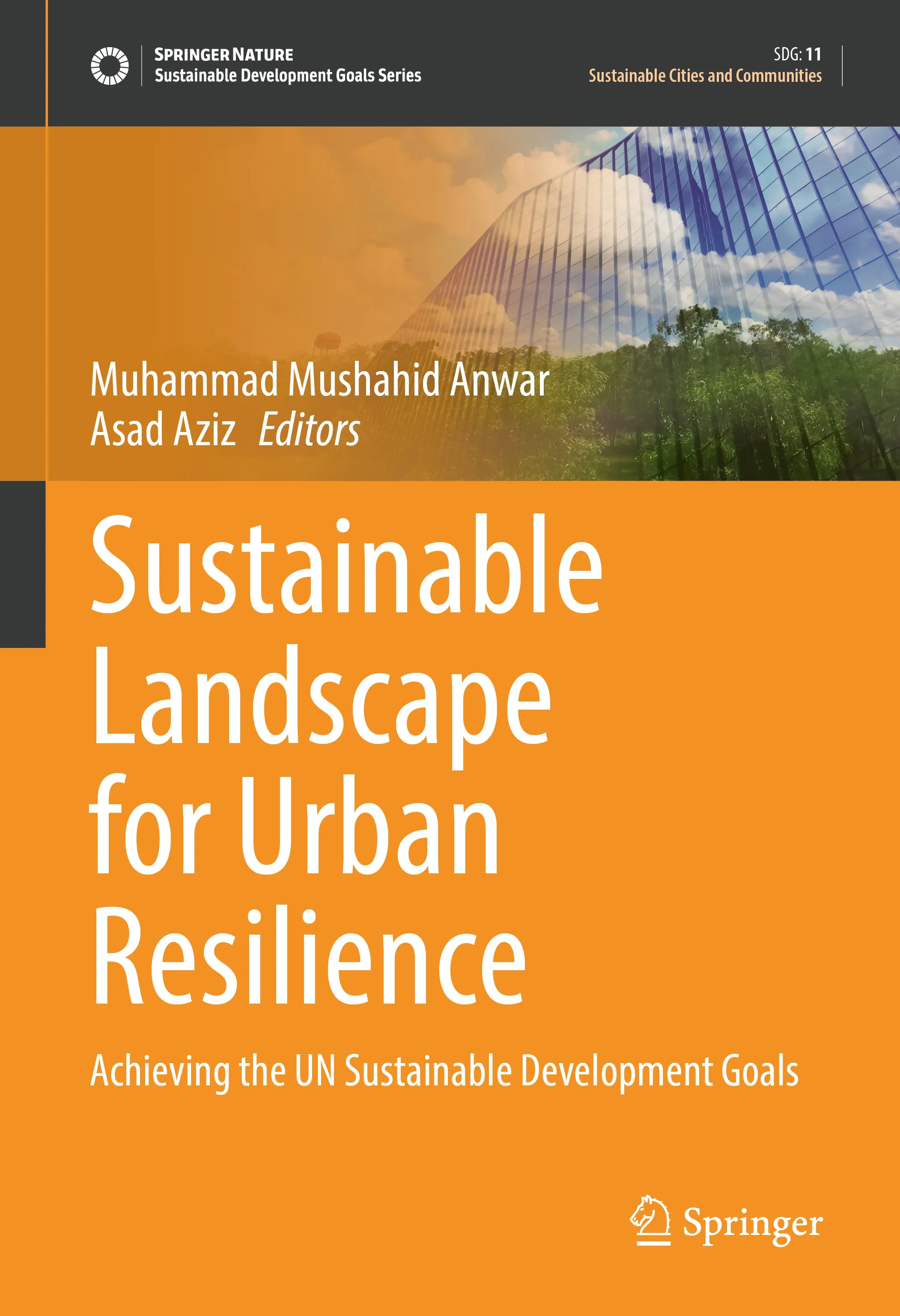 Cover: Sustainable Landscape for Urban Resilience (E-Book)