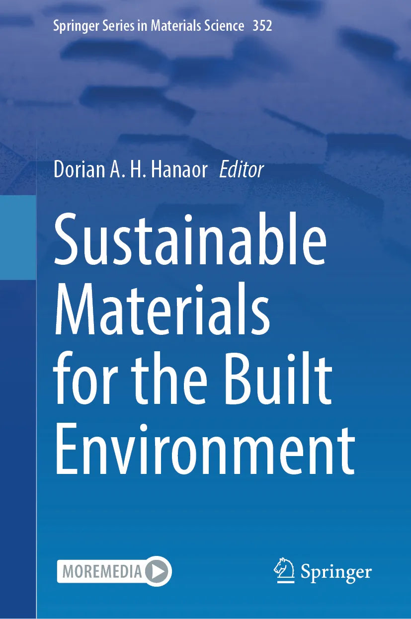 Cover: Sustainable Materials for the Built Environment (E-Book)