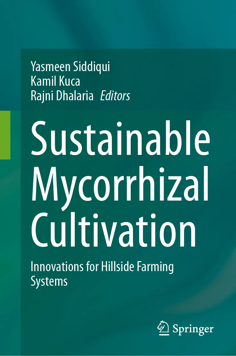 Cover: Sustainable Mycorrhizal Cultivation (E-Book)
