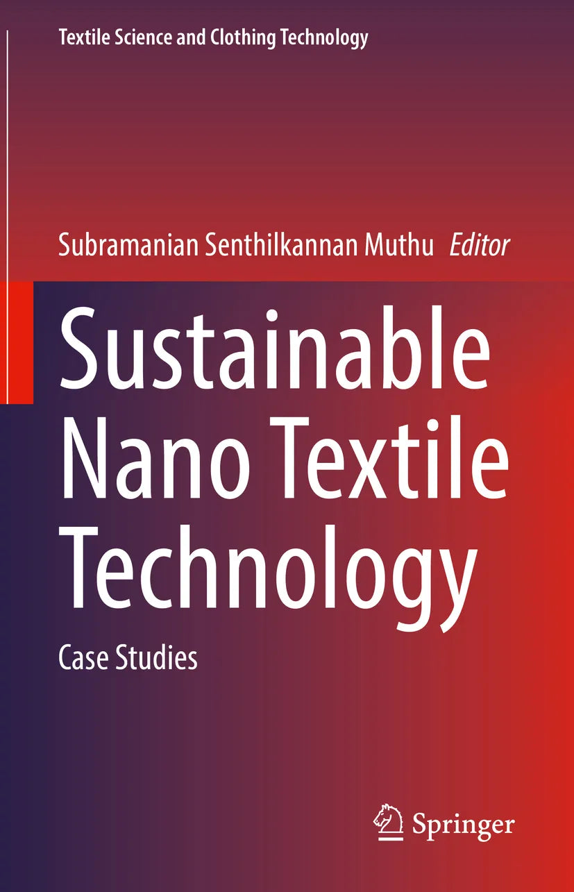 Cover: Sustainable Nano Textile Technology (E-Book)