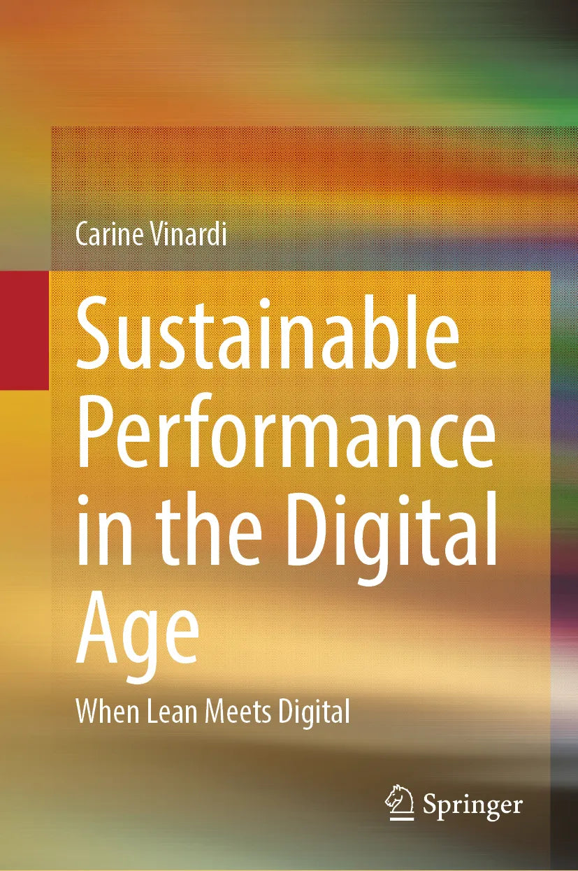 Cover: Sustainable Performance in the Digital Age (E-Book) von Carine Vinardi