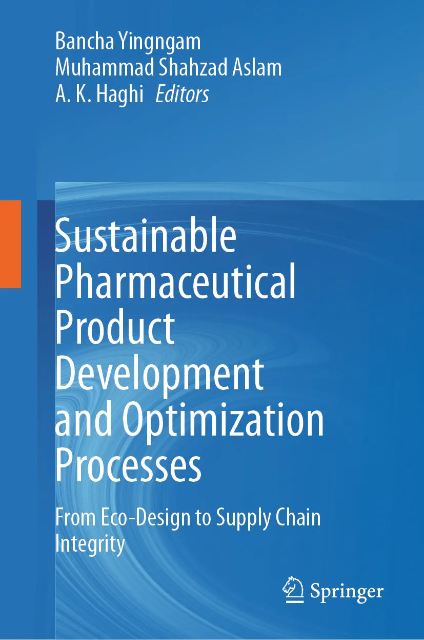 Cover: Sustainable Pharmaceutical Product Development and Optimization Processes (E-Book)