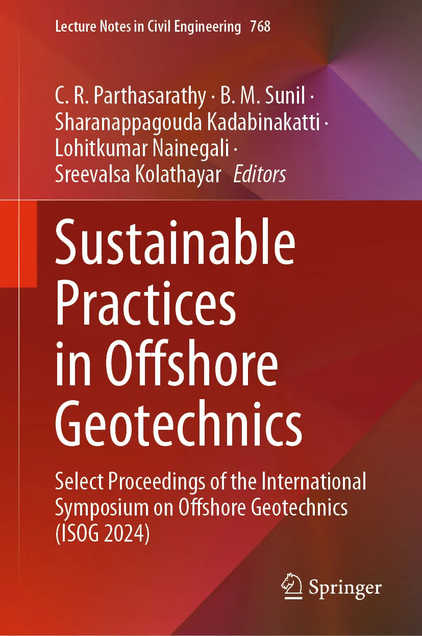 Cover: Sustainable Practices in Offshore Geotechnics (E-Book) von C. R. Parthasarathy