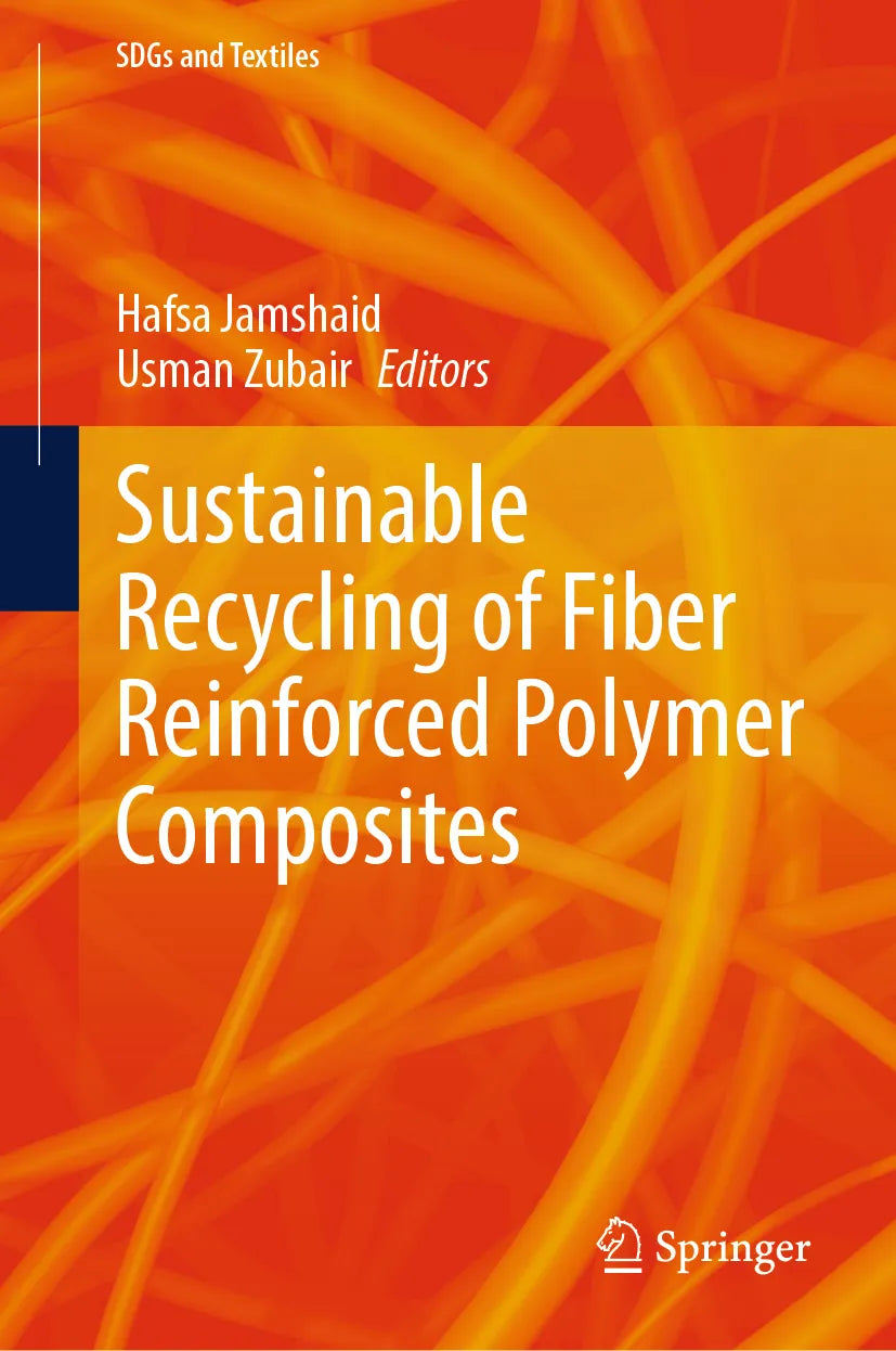 Cover: Sustainable Recycling of Fiber Reinforced Polymer Composites (E-Book)