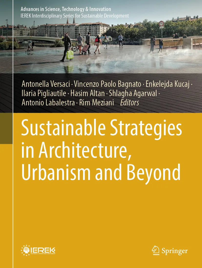 Cover: Sustainable Strategies in Architecture, Urbanism and Beyond (E-Book) von Antonella Versaci