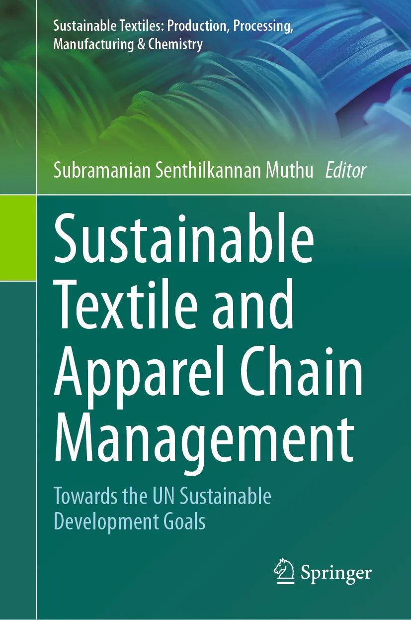 Cover: Sustainable Textile and Apparel Chain Management (E-Book)
