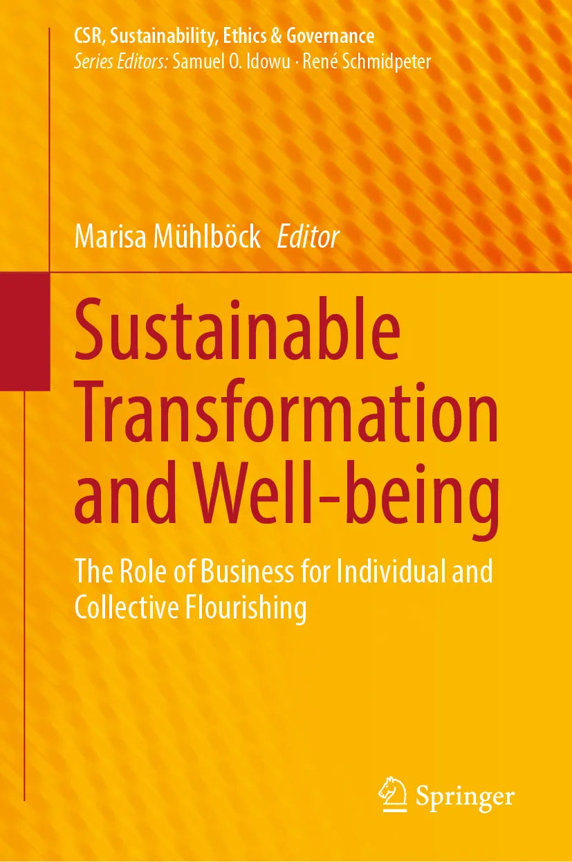 Cover: Sustainable Transformation and Well-being (E-Book)