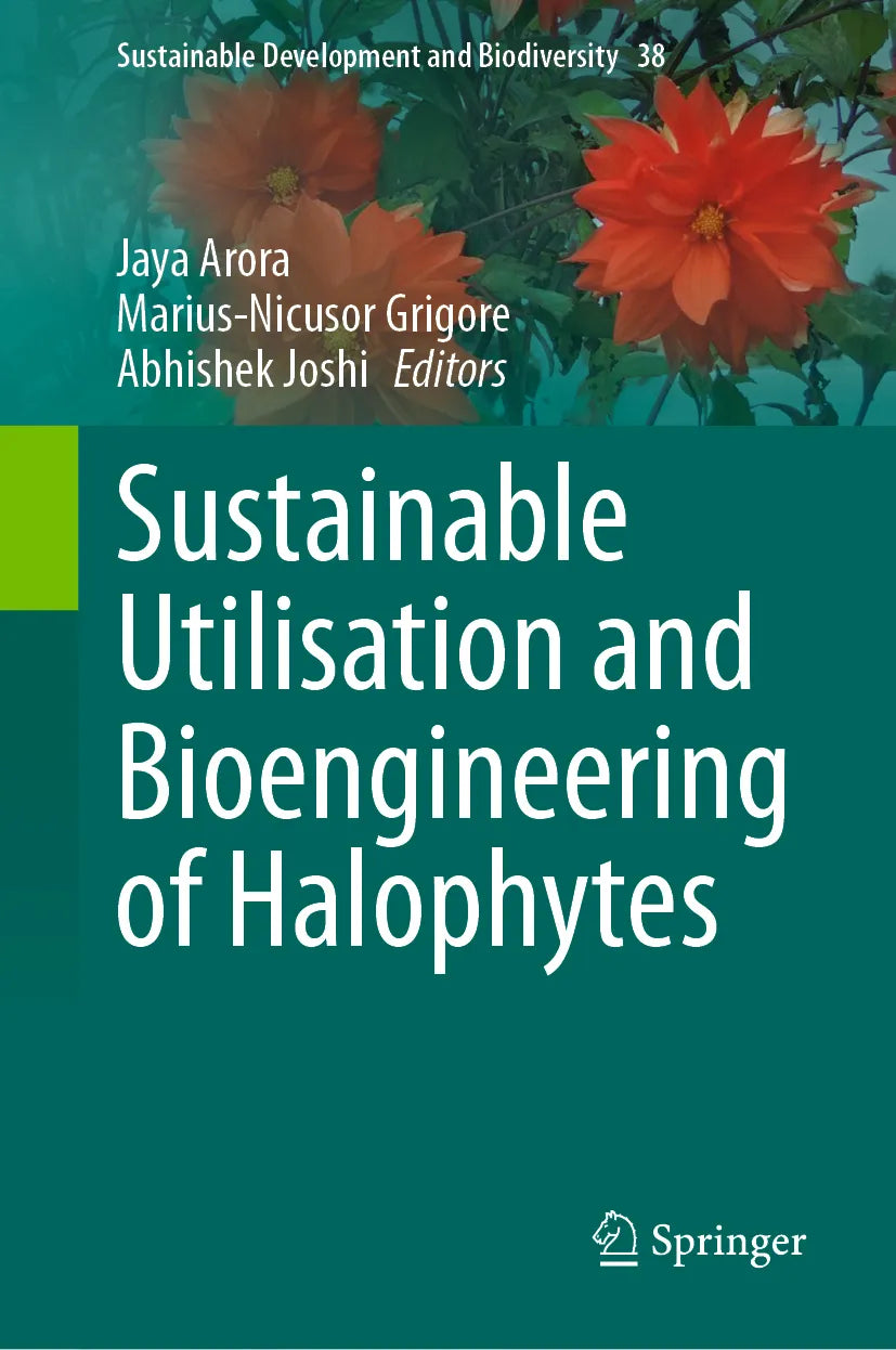 Cover: Sustainable Utilisation and Bioengineering of Halophytes (E-Book)