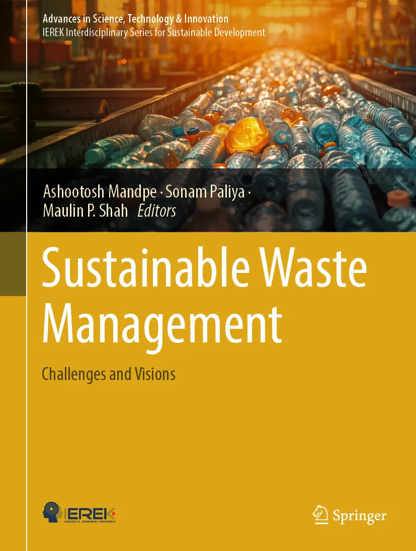 Cover: Sustainable Waste Management (E-Book)