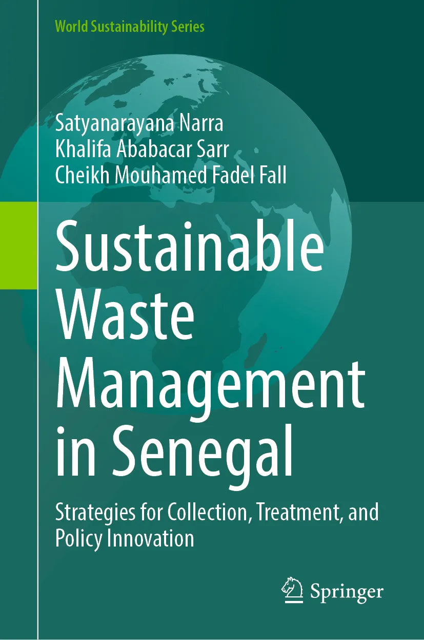 Cover: Sustainable Waste Management in Senegal (E-Book) von Satyanarayana Narra