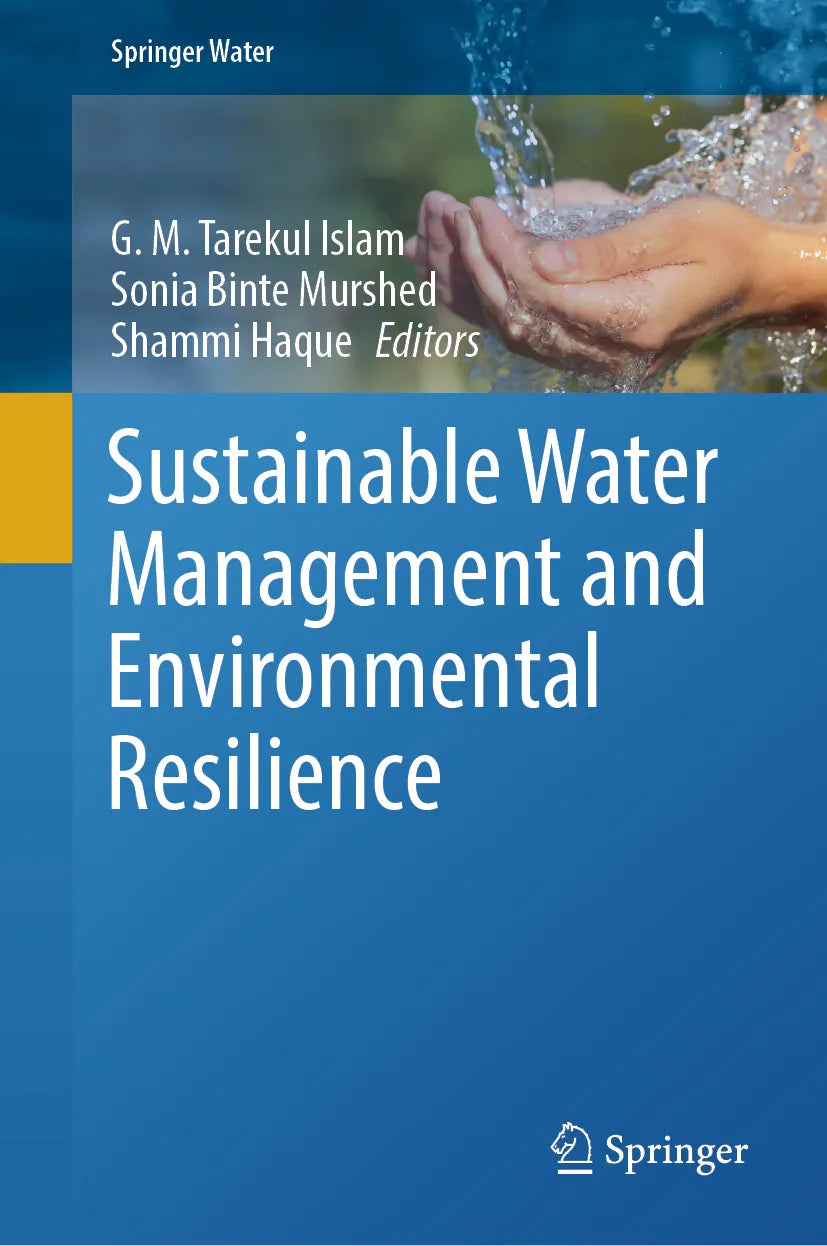 Cover: Sustainable Water Management and Environmental Resilience (E-Book)