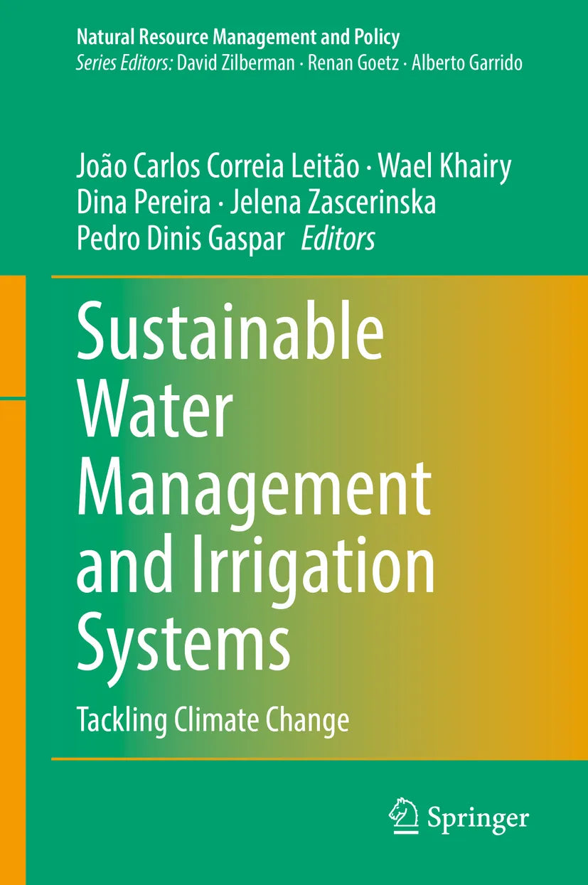 Cover: Sustainable Water Management and Irrigation Systems (E-Book)