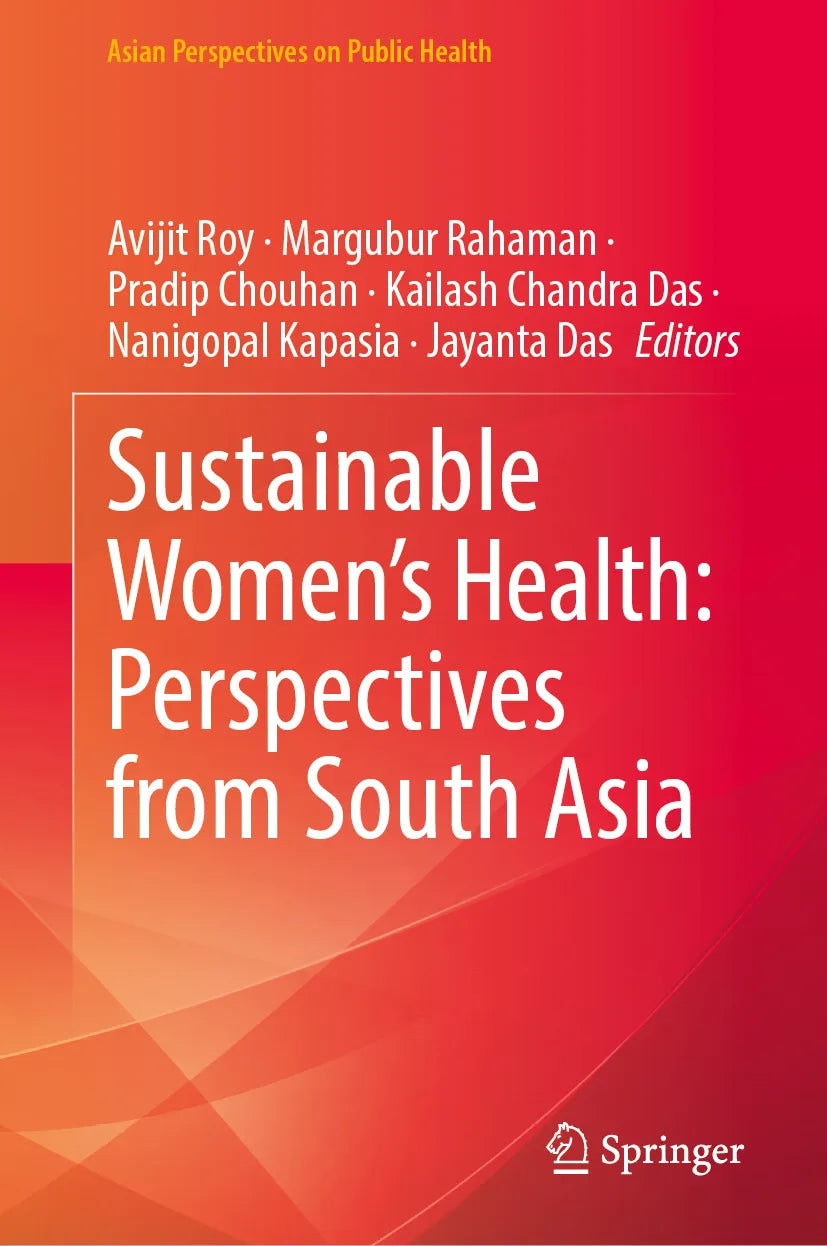Cover: Sustainable Women's Health: Perspectives from South Asia (E-Book)