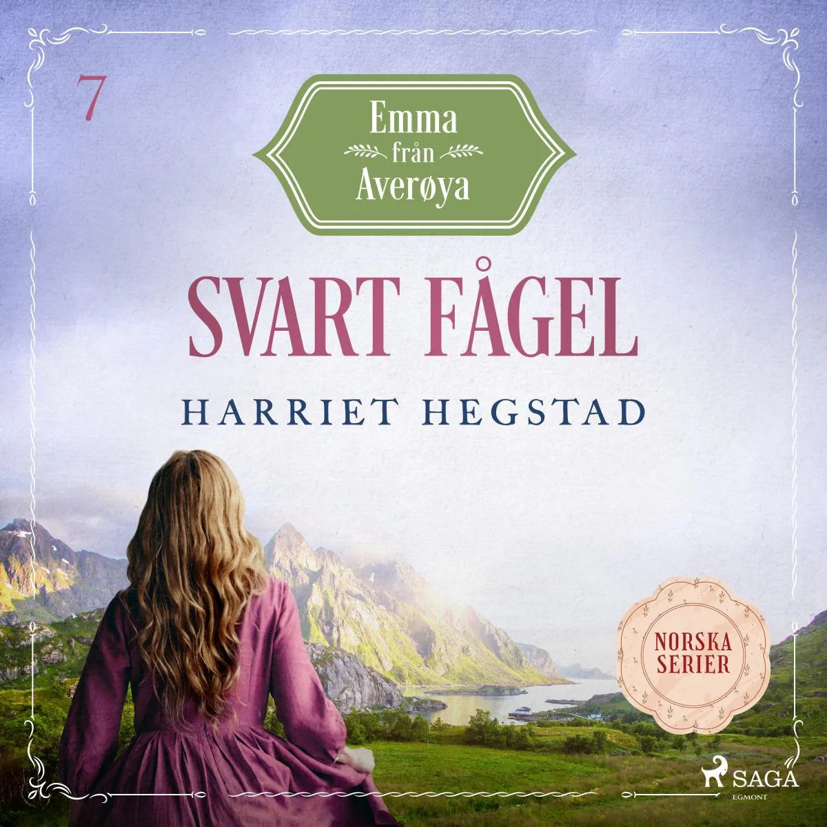 Cover: Svart fågel (Hörbuch Download) von Harriet Hegstad