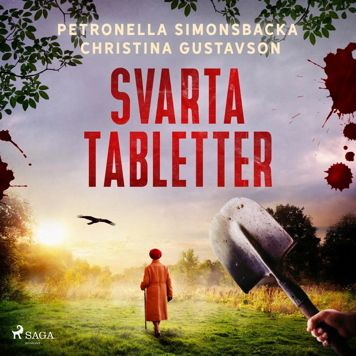 Cover: Svarta tabletter (Hörbuch Download) von Christina Gustavson