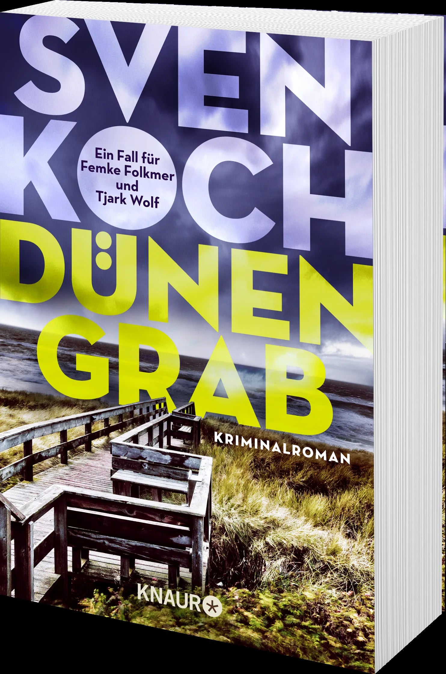 Produktansicht: Dünengrab (Taschenbuch)