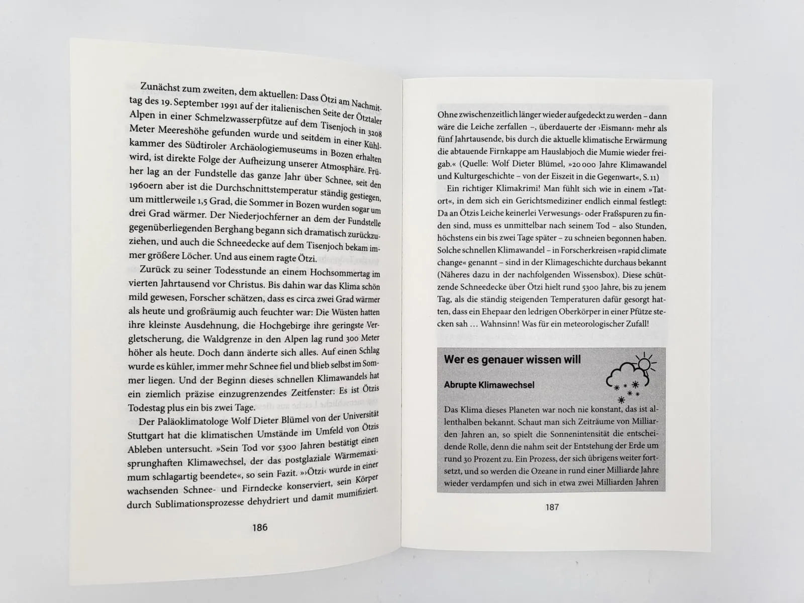 Produktansicht: Die Alpen und wie sie unser Wetter beeinflussen (Paperback)