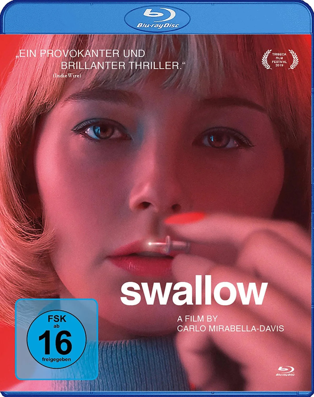 Swallow - Blu-ray Disc