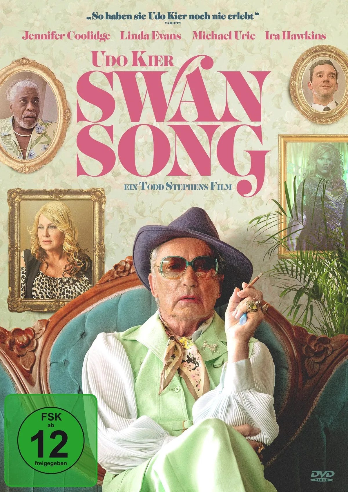 Swan Song - DVD