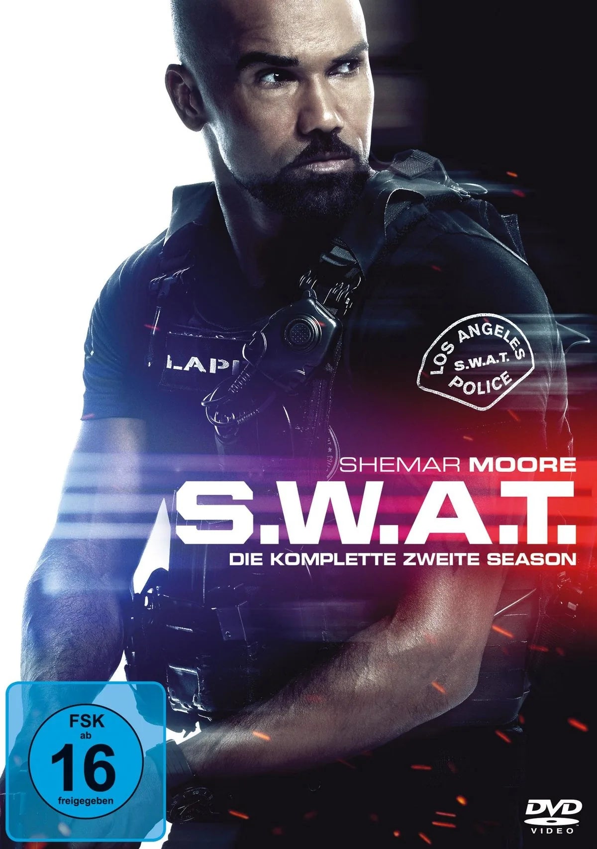 S.W.A.T. - Die komplette zweite Season - DVD