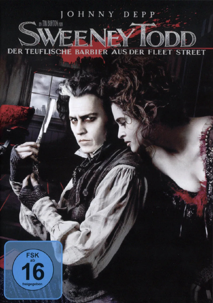Sweeney Todd - Der teuflische Barbier aus der... - DVD