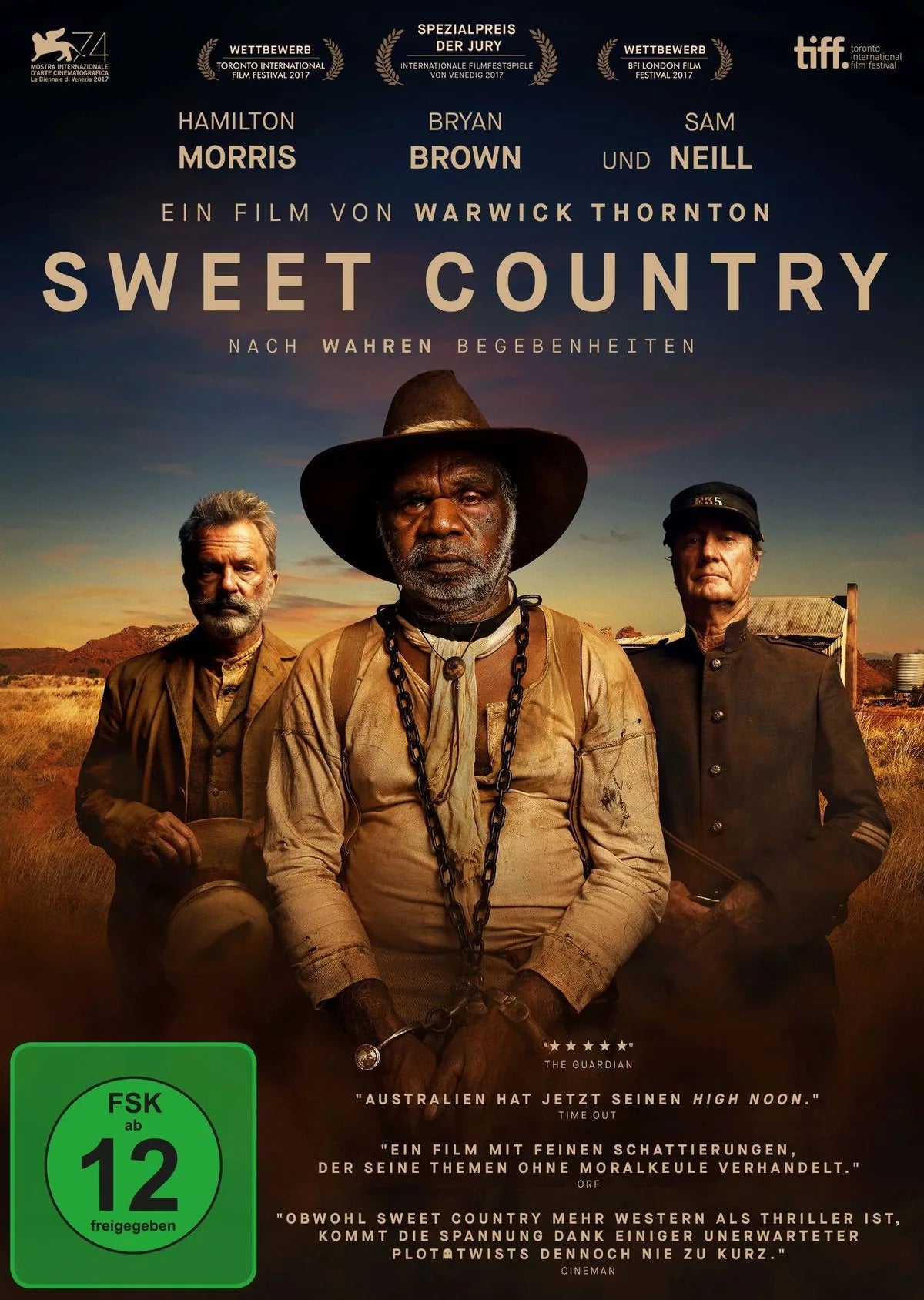 Sweet Country - DVD