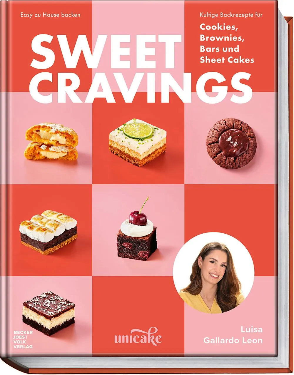 Cover: Sweet Cravings (Hardcover) von Luisa Gallardo Leon