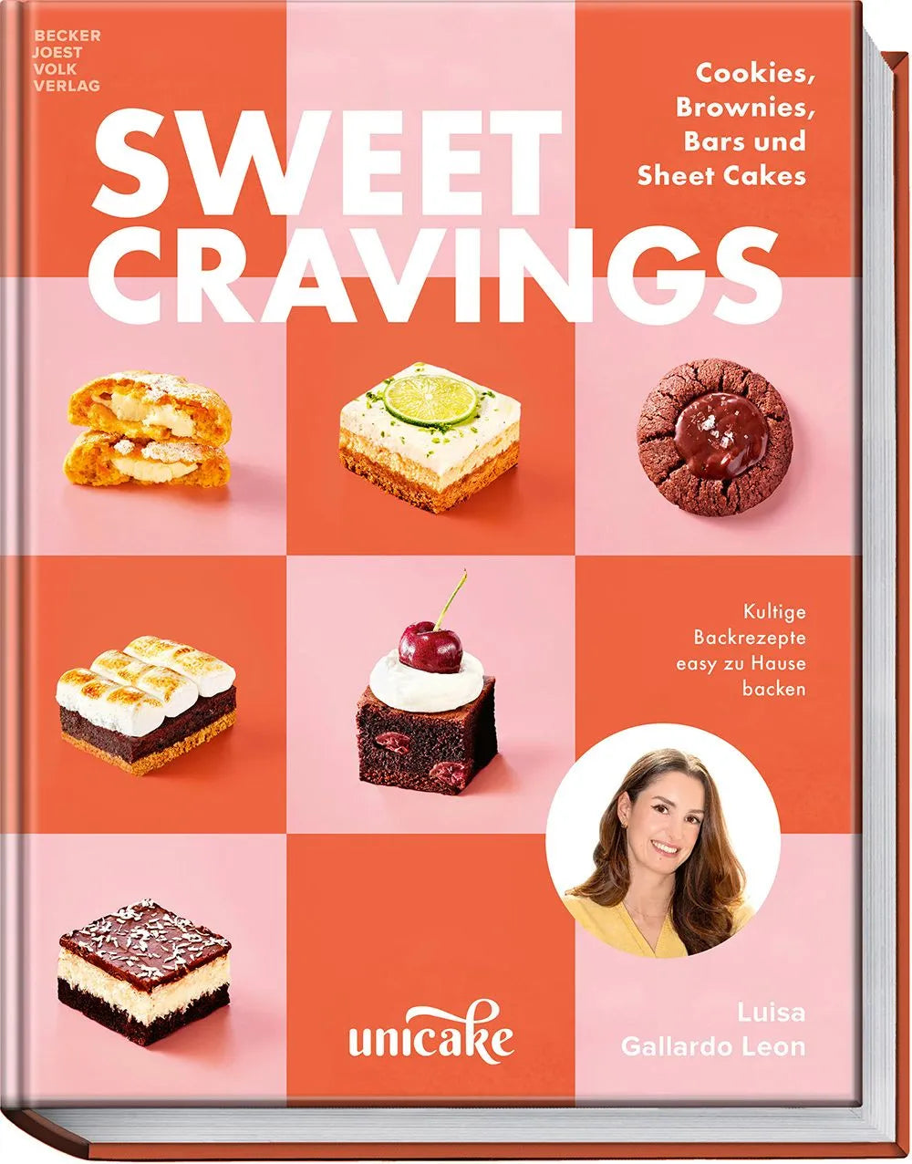Cover: Sweet Cravings (Hardcover) von Luisa Gallardo Leon