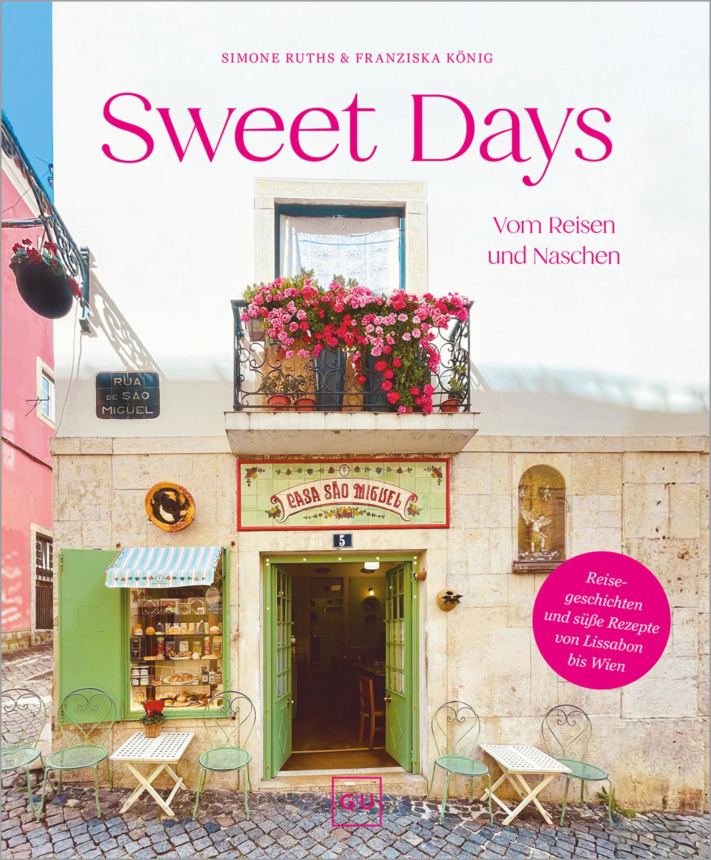 Cover: SWEET DAYS (E-Book) von Simone Ruths